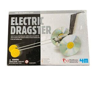 4M Electric Dragster Fun Mechanics Kit Science Experiment Middlesex BBC NEW NIB